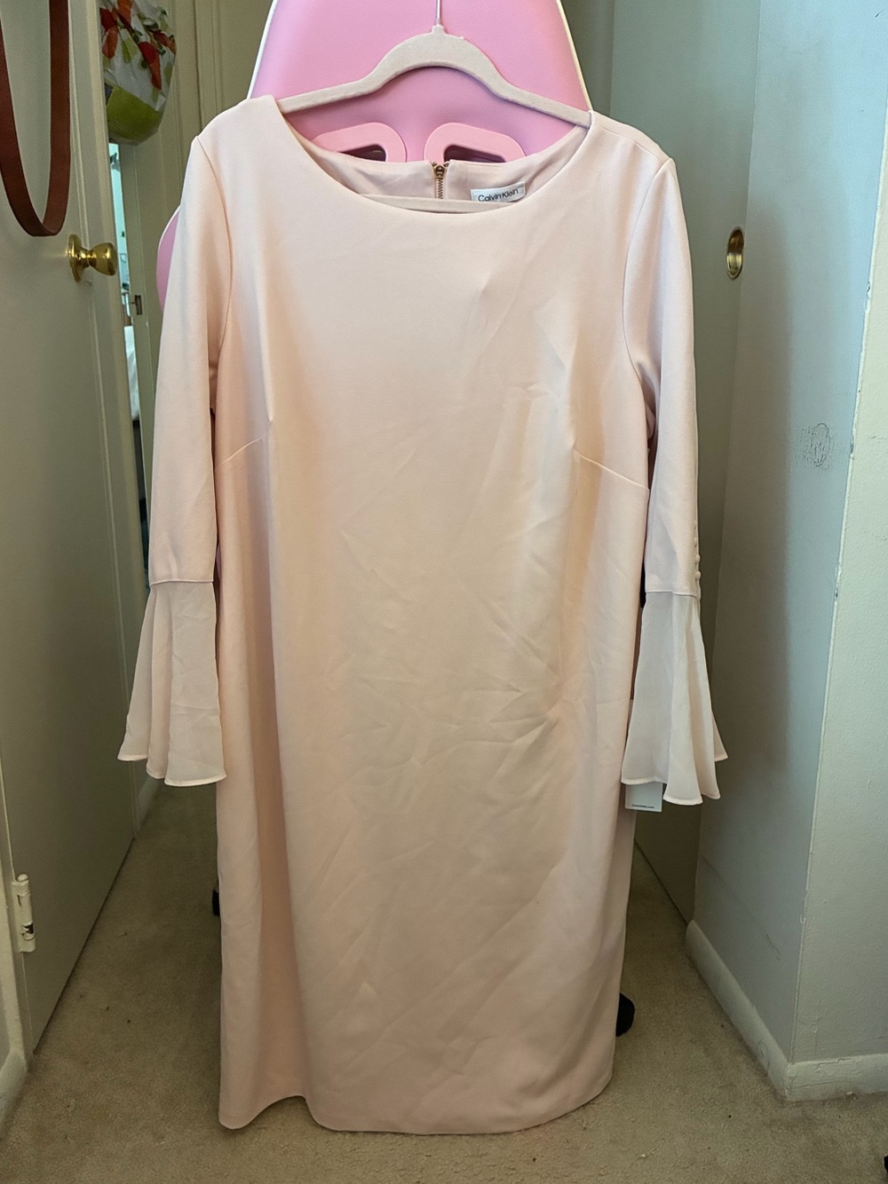 Calvin Klein pink dress - 16